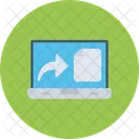 File Document Laptop Icon