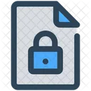 Security File Document Icon