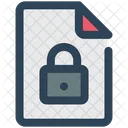 Security File Document Icon