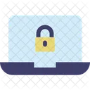 Asset Firewall Laptop Icon