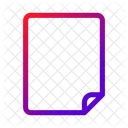 File Document File Management Icon