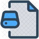 Data Storage Server Icon