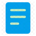 File Document Paper Icon