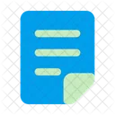 File Document Paper Icon