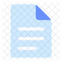 File Document Paper Icon