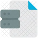 Data Database Server Icon