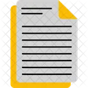 File Document Paper Icon