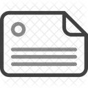 File Document Paper Icon