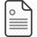 File Document Paper Icon
