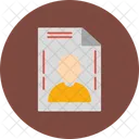 Document Paper Format Icon