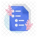 File Document Paper Icon