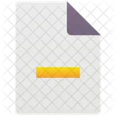 File Document Paper Icon