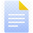 File Document Paper Icon