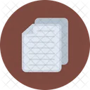 File Document Paper Icon