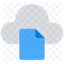 Cloud Computing File Icon