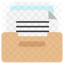 Document Record Report Icon