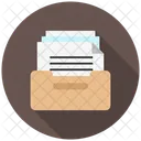 Document Record Report Icon