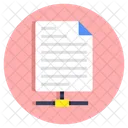 File Document Sheet Icon