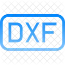 File Dxf Data Icon