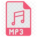 File Filetype Mp Icon