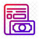 File Salary Document Icon
