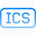 File Ics Data Icon