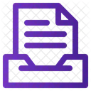 File Management Document Icon