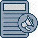 File Marketing Document Icon