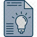 File Marketing Document Icon