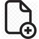 File Paper Document Icon