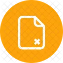 File Paper Document Icon