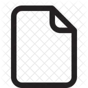 File Paper Document Icon