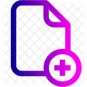 File Paper Document Icon