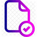 File Paper Document Icon