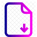 File Paper Document Icon