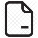File Paper Document Icon