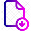 File Paper Document Icon