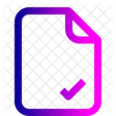 File Paper Document Icon