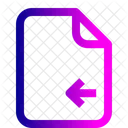 File Paper Document Icon