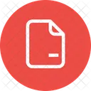 File Paper Document Icon