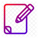File Pencil Edit Icon