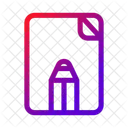 File Pencil Edit Icon