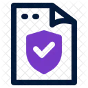 File Protection Document Icon