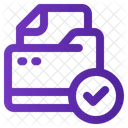 File Quality Control Icon