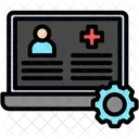 File Hospital Patient Icon