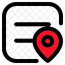 File Region Street Map Icon