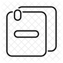 File Remove Erase Icon