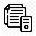 File Server Data Icon