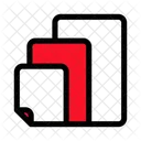 File Size Document Icon