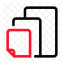 File Size Document Icon